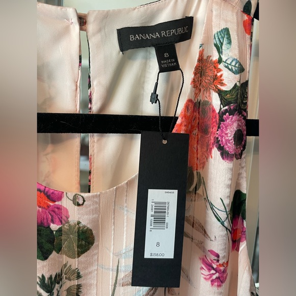 Banana Republic Floral Dress - Picture 4 of 4